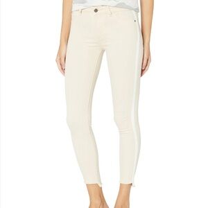 DL 1961 Women’s Florence Sheridan Cropped Mid Rise Instasculpt Denim Size 30